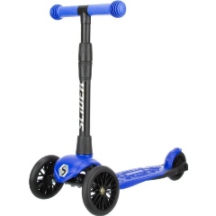 Изображение товара Самокат трехколесный SLIDER Start1B Start, складной, цвет синий