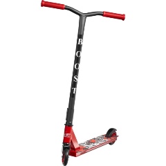 Изображение товара Самокат Bradex Boost 100мм, Красный