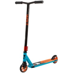 Изображение товара Самокат Novatrack Wolf EL, черно-синий (110A.Wolf.BBL21)