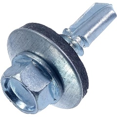 Изображение товара Кровельный саморез СТРОЙМЕТИЗ 5.5х19 цинк (уп.300шт) ведро, 2070216