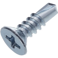 Изображение товара Саморез оконный 3.9х16 сверло бел. цинк (уп.30шт) европодвес СТРОЙМЕТИЗ 2040021