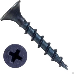 Изображение товара Саморез BEFAST для крепления ГКЛ к дереву, оксид 4.8*102, 1800 шт., CSH1102