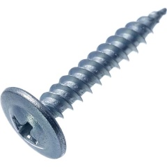 Изображение товара Саморез СТРОЙМЕТИЗ 4.2х32 металл-металл с прессшайбой цинк (уп.200шт) коробка, UTORM2050094