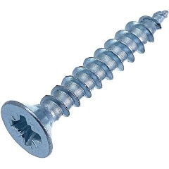 Изображение товара Саморез универсальный СТРОЙМЕТИЗ 3.5х40 бел. цинк (уп.200шт) коробка, UTORM2150474