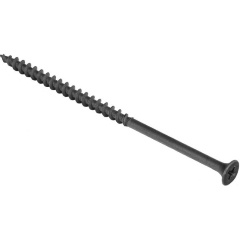 Изображение товара Саморезы гипсокартон-дерево Стройбат 163230, 4.2x75 фосфатированные, 250 шт