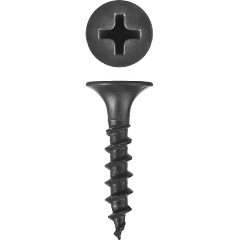 Изображение товара Саморезы СГД гипсокартон-дерево 19 х 3.5 мм, 80 шт, фосфатированные, ЗУБР Профессионал 300036-35-019