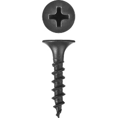 Изображение товара Саморезы СГД гипсокартон-дерево 25 х 3.5 мм, 75 шт, фосфатированные, ЗУБР Профессионал 300036-35-025