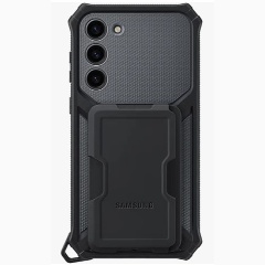 Изображение товара Чехол Samsung Galaxy S23+ Rugged Gadget Case титан защита и функциональность
