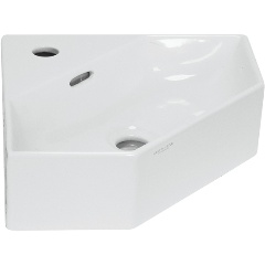 Изображение товара Умывальник SANITA LUXE Line LIN35SLWB01, угловой