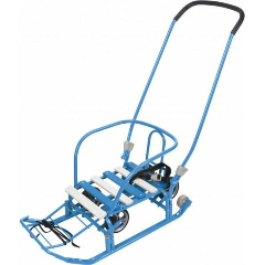 Изображение товара Санки Nika Тимка 3К универсал+ голубой