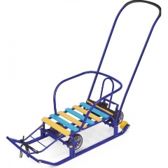 Изображение товара Санки Nika Тимка 5 Универсал Синий