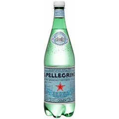 Изображение товара Вода минеральная S.Pellegrino газированная ПЭТ 0,5 л