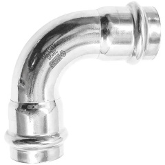 Изображение товара Отвод SantechSystems AISI 304 90гр Дн 22 пресс