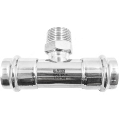 Изображение товара Тройник SantechSystems AISI 304 Дн 18х1/2"х18 пресс/НР