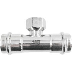 Изображение товара Тройник SantechSystems AISI 304 Дн 18х1/2"х18 пресс/ВР