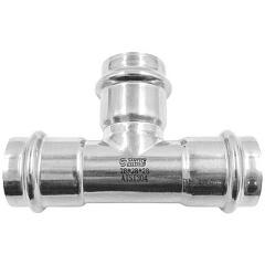Изображение товара Тройник SantechSystems AISI 304 Дн 22 пресс