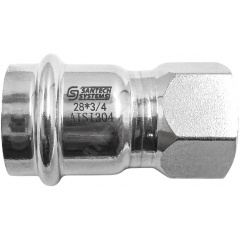 Изображение товара Водорозетка SantechSystems AISI 304 Дн 22х3/4" пресс/ВР