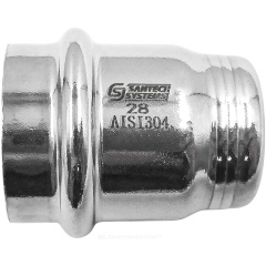 Изображение товара Заглушка SantechSystems AISI 304 Дн 28 пресс