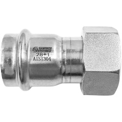 Изображение товара Муфта SantechSystems AISI 304 Дн 35х1 1/4" пресс/нак/гайка