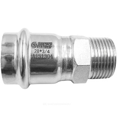 Изображение товара Муфта SantechSystems AISI 304 Дн 35х1 1/4" пресс/НР