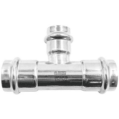 Изображение товара Тройник переходной SantechSystems AISI 304 Дн 35х28х35 пресс