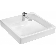 Изображение товара Раковина Santek Клио 50 см (с кронштейнами и сифоном) 1.WH50.1.784