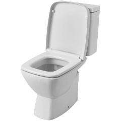 Изображение товара Унитаз компакт Santek Нео с антивсплеск, 2 режима слива и дюропласт сиденье