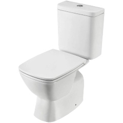 Изображение товара Унитаз-компакт Santek Нео rimless, soft-close 1.WH30.2.418