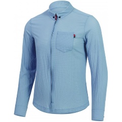 Изображение товара Джерси велосипедное Santic M2C01145B с длинным рукавом мужское, голубой, M