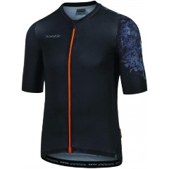 Изображение товара Джерси велосипедное Santic M3C02221H мужское черное для летних поездок