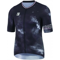 Изображение товара Джерси велосипедное Santic M3C02225H мужское, черный, серый, белый, S (asia M)