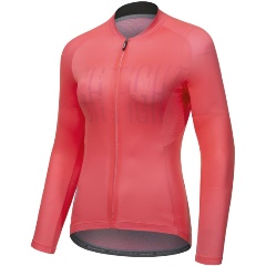 Изображение товара Джерси велосипедное Santic WL1C01124P женское, дышащий материал, коралловый, XXL (asia XXXL)
