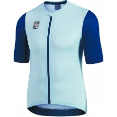 Изображение товара Велосипедное джерси Santic WM3C02224B мужское летнее голубой S
