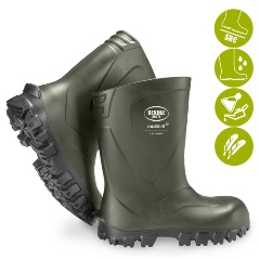 Изображение товара Сапоги BEKINA MIDLITE X 04 SolidGrip, цвет green/black, размер EU 40 (рос. 39)