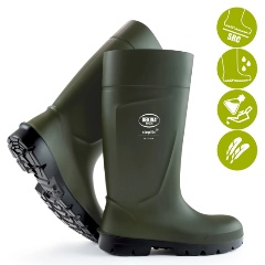 Изображение товара Сапоги BEKINA STEPLITE 04 EasyGrip, цвет green/black, pазмер EU 37 (рос. 36)