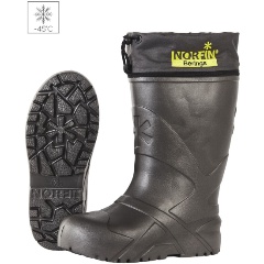 Изображение товара Сапоги зимние Norfin BERINGS с манжетой антрацид -45С EVA р.36-37