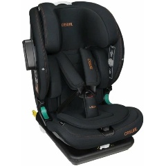 Изображение товара Автокресло CASUAL 1882 VTN35 Goldfix Pro Black с системой ISOFIX и боковой защитой