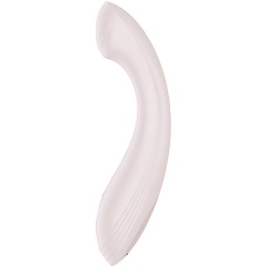Изображение товара Вибромассажер SATISFYER Бежевый G-Force - 19 см.