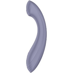 Изображение товара Вибромассажер SATISFYER Фиолетовый G-Force - 19 см.