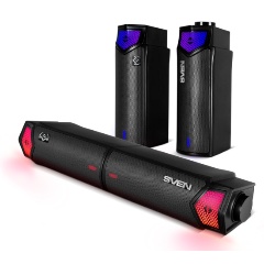 Изображение товара Саундбар мини SVEN SB-G1450, 10 Вт, черный (SV-022488)