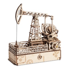 Изображение товара Сборная модель DROVO Нефтяная вышка с секретом