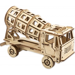 Изображение товара Пазл 3D REZARK BIR-014 Бетономешалка