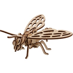 Изображение товара Сборная модель REZARK Серия Живая природа. Шмель