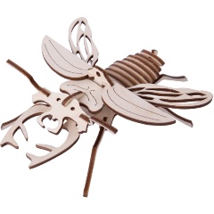 Изображение товара Сборная модель REZARK Серия Живая природа. Жук-олень