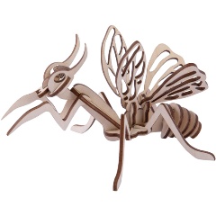 Изображение товара Сборная модель Богомол REZARK Серия Живая природа для детей 5+