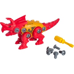 Изображение товара Сборный динозавр KIDDIEPLAY 52604 Трицератопс