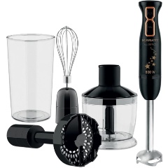 Изображение товара Погружной блендер Scarlett SC-HB42M45 мощностью 800 Вт стильный и многофункциональный