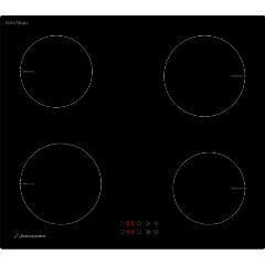 Изображение товара Индукционная варочная панель Schaub Lorenz SLK IY60T5 - стиль и безопасность