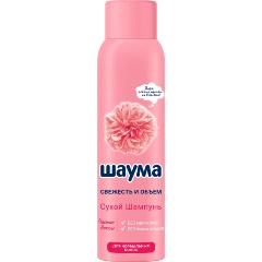Изображение товара Сухой шампунь Шаума Свежесть и объем, 150 мл