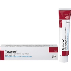 Изображение товара Лекарственное средство Тридерм крем 15г (SCHERING)